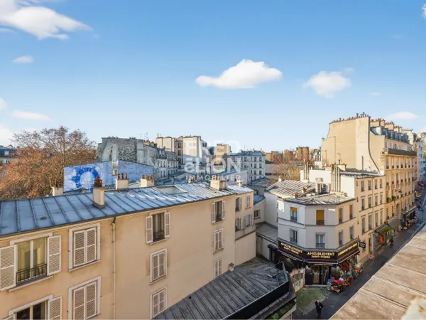 PARIS 18 - RUE D'ORSEL 