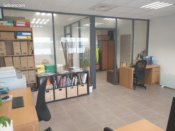 BUREAUX 43m² a louer 