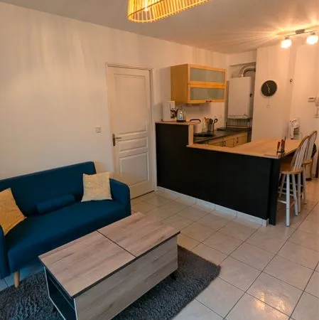 Appartement t2 meublé rénové 