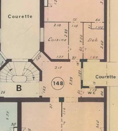 Vends appartement 
