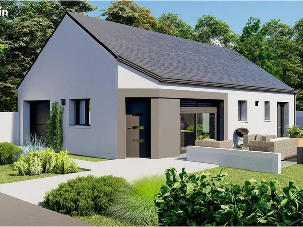 Maison 4 pièces 74 m² 