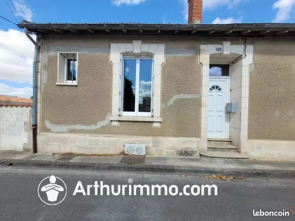 Maison de ville 2 pièces 53 m² 