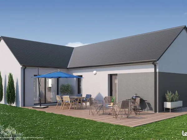 Maison 4 pièces 91 m² 