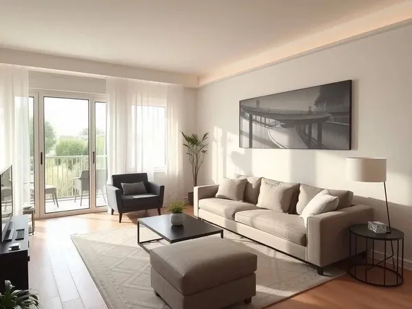 Appartement 2 pièces 41 m² 