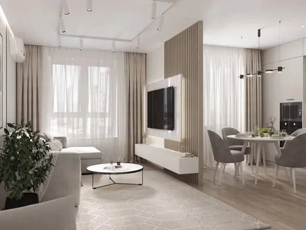 Appartement 3 pièces 56 m² 