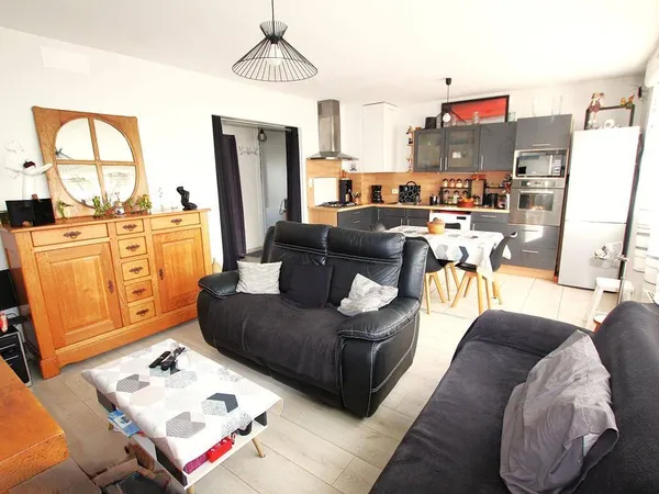 Appartement 2 pièces 46 m² 