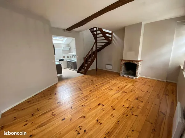 Duplex 3 pièces 78 m² 
