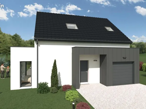 Maison 6 pièces 126 m² 