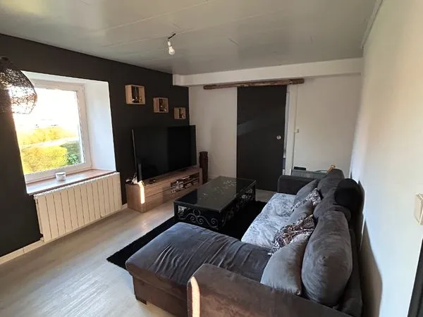 3 pièces. 64m² avec garage. Mezire 90120 