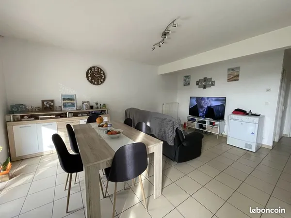 Appartement 3 pièces 56 m² 