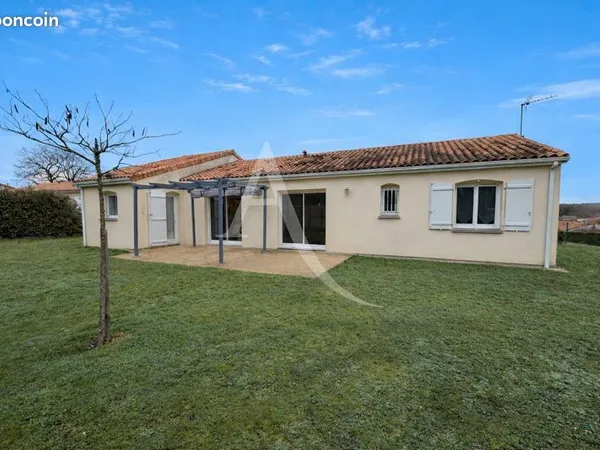 Maison 4 pièces 104 m² 
