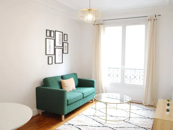 Logement 2 pieces, Paris 14e, 41m² 