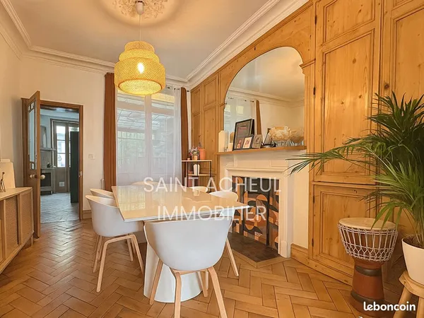 Maison 5 pièces 124 m² 