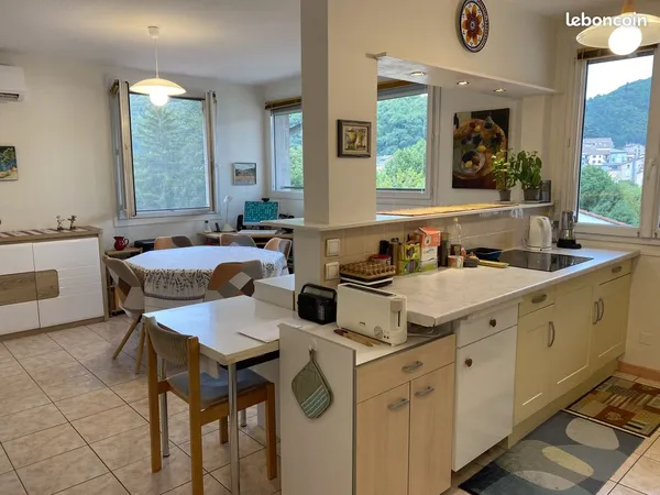 Appartement en viager 3 pièces 57 m² 