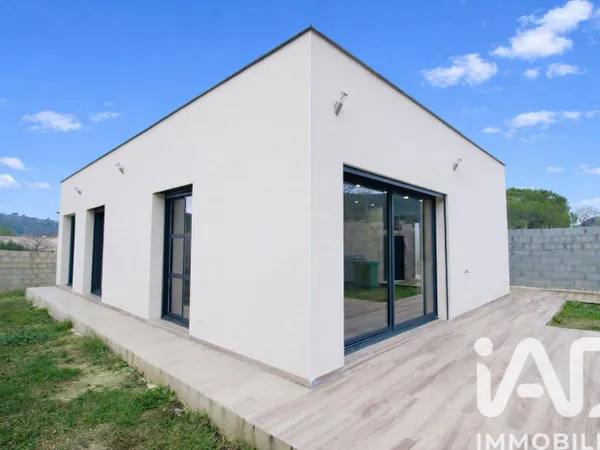 Maison de plain-pied 4 pièces 78 m² 