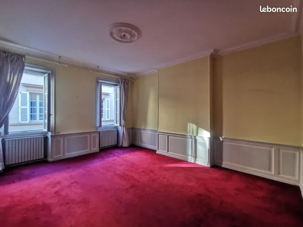 Appartement F4 centre ville 