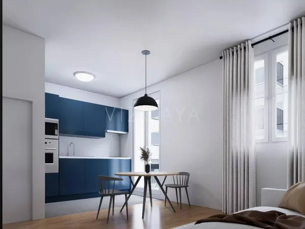 Appartement 1 pièce 27 m² 