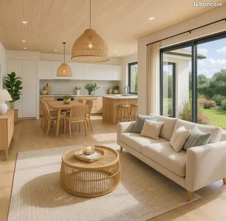 Terrain 640 m² 