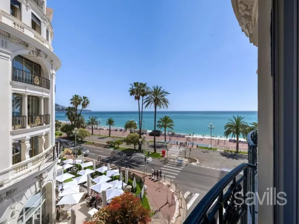 Appartement Belle Époque sur la Promenade des Anglais 