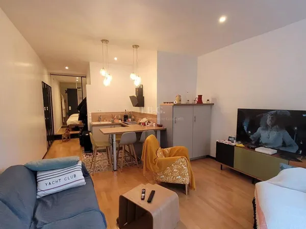 Appartement 2 pièces 38 m² 