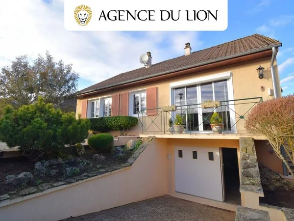 Maison de plain-pied 5 pièces 85 m² 