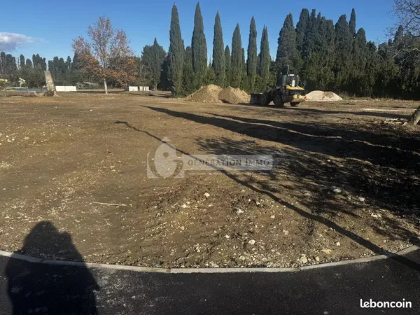 Terrain 551 m² Graveson 