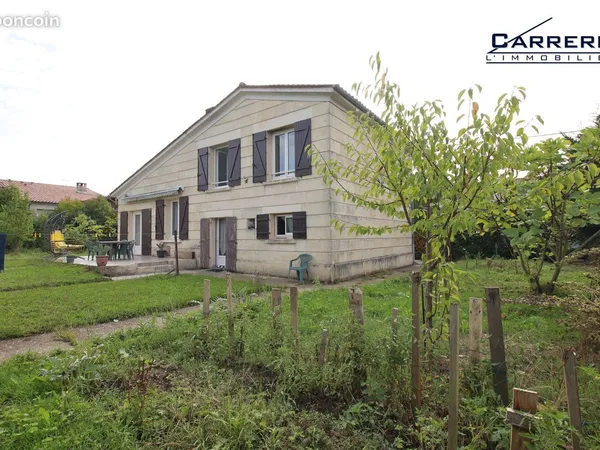 Maison 5 pièces 113 m² 