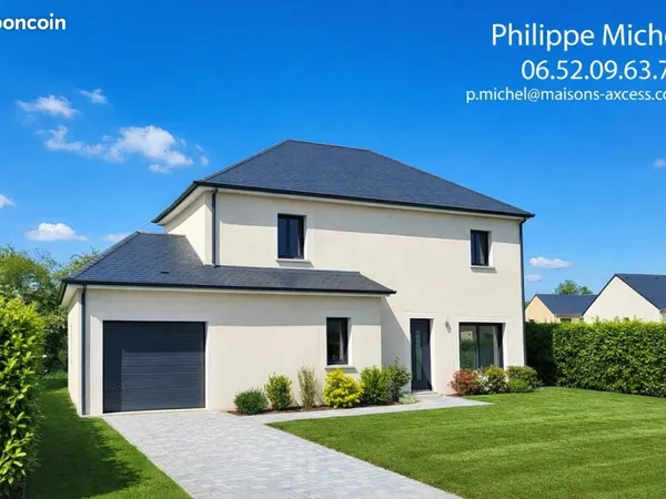 Maison 6 pièces 126 m² 