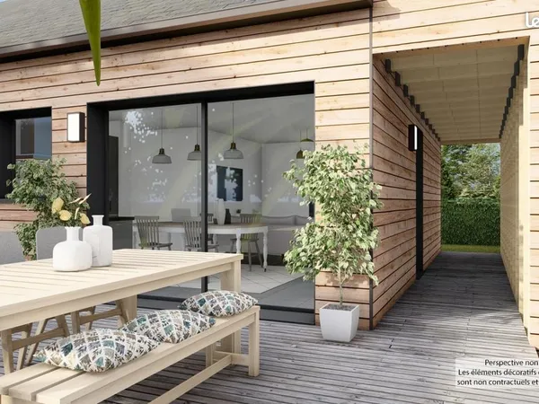 Maison 3 pièces 60 m² 