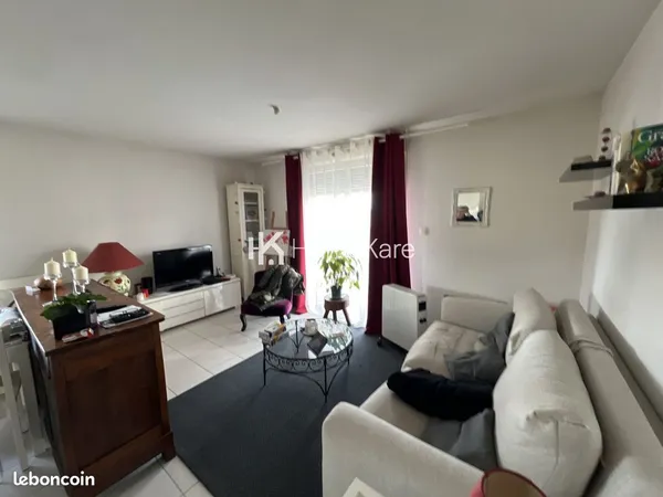Appartement 3 pièces 58 m² 