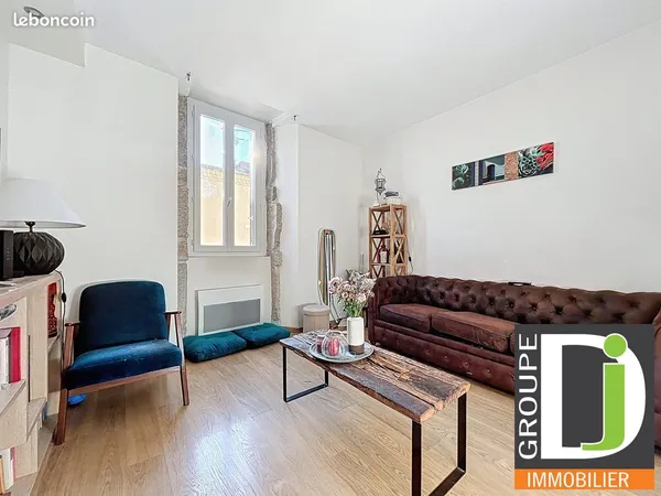 Appartement 3 pièces 59 m² 