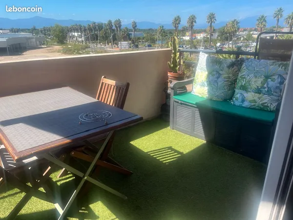 Duplex f4 canet en roussillon 