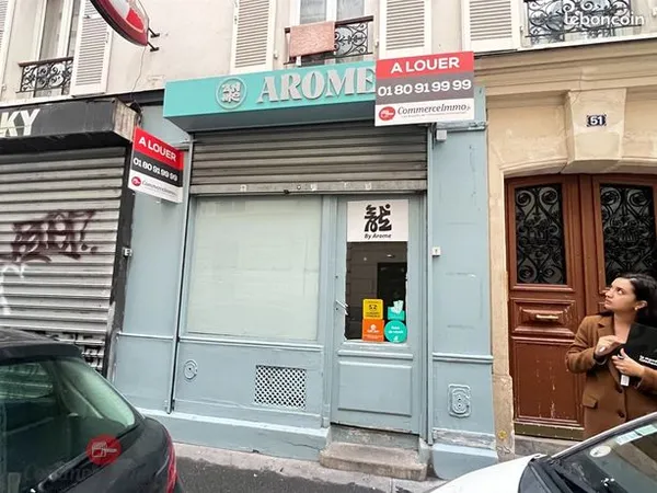 Boutique 9 m² 