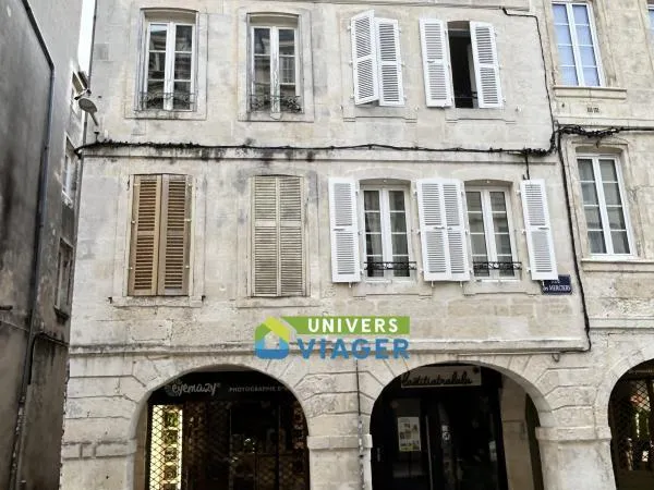 Immeuble en Viager Libre à La Rochelle (17) 