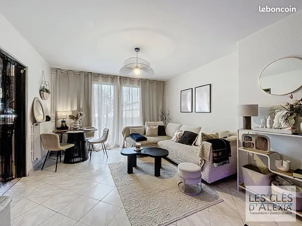 Appartement 3 pièces 54 m² 
