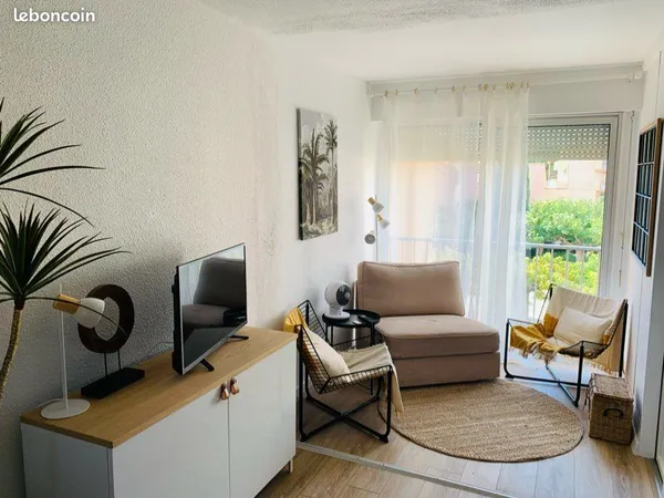 Appartement T2 meublé 