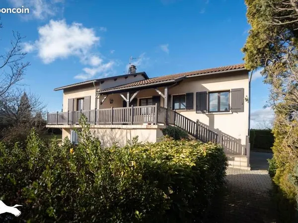 Maison 6 pièces 110 m² 