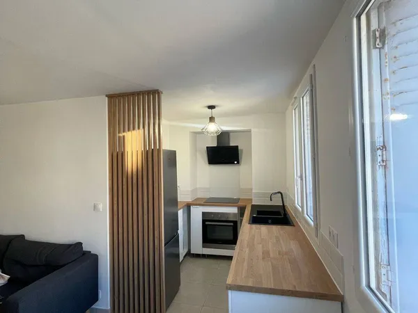 Appartement 3 pièces 53 m² 