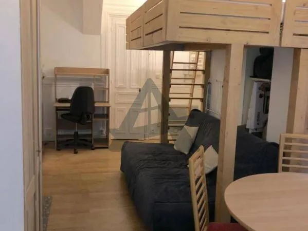 Appartement 1 pièce 24 m² 