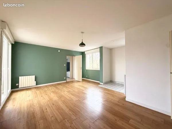 Appartement 2 pièces 54 m² 