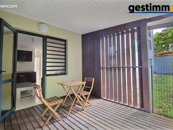 Appartement 2 pièces 28 m² 