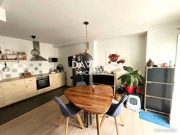 Appartement 2 pièces 50 m² 