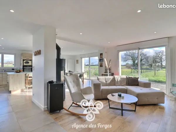 Maison 6 pièces 156 m² 