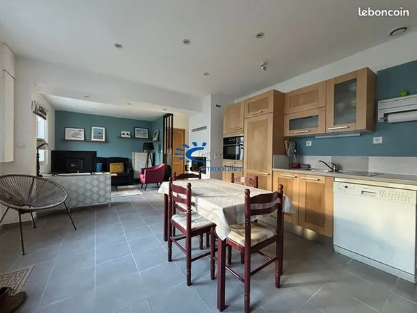 Maison 2 pièces 46 m² 