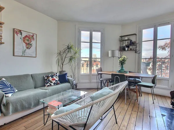 Appartement 2 pièces 37 m² 