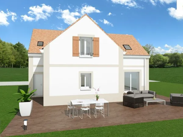 Terrain à bâtir de 400 m² à VILLIERS-ADAM (95) 