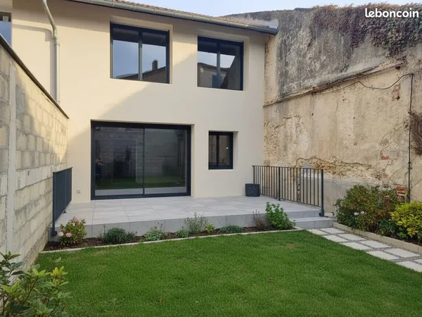 Maison 4 pièces 85 m² 