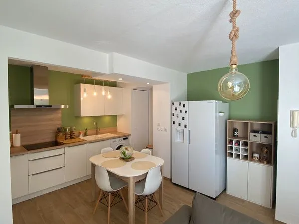 À vendre - T2 avec jardin et parking - 155 000 