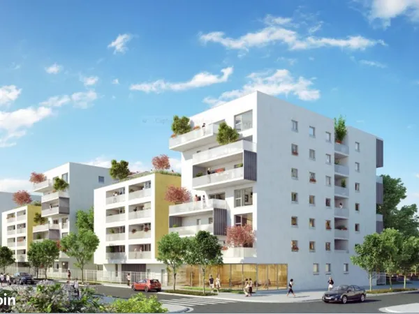 Appartement 3 pièces 60 m² 