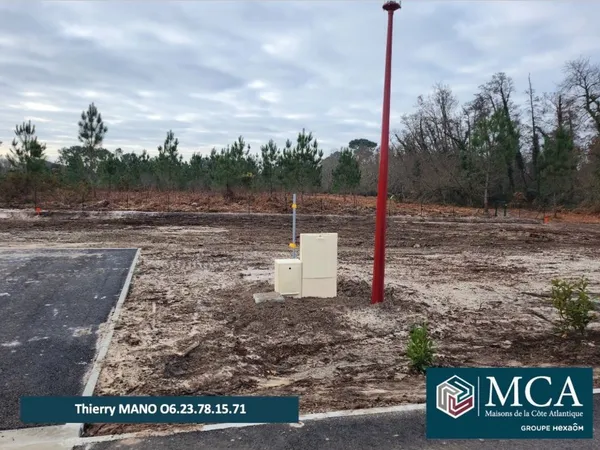 Terrain 495 m² 